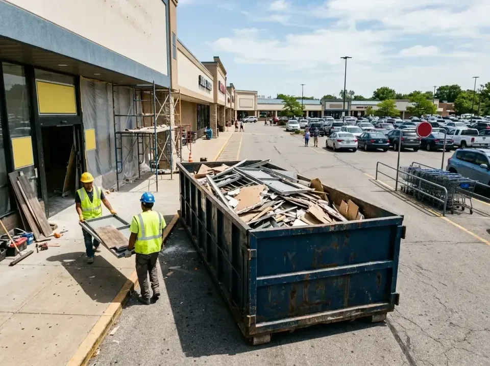 retail-store-renovation-debris-003 — frequently asked questions, Roll-off Dumpster Rentals in Mascot, TN